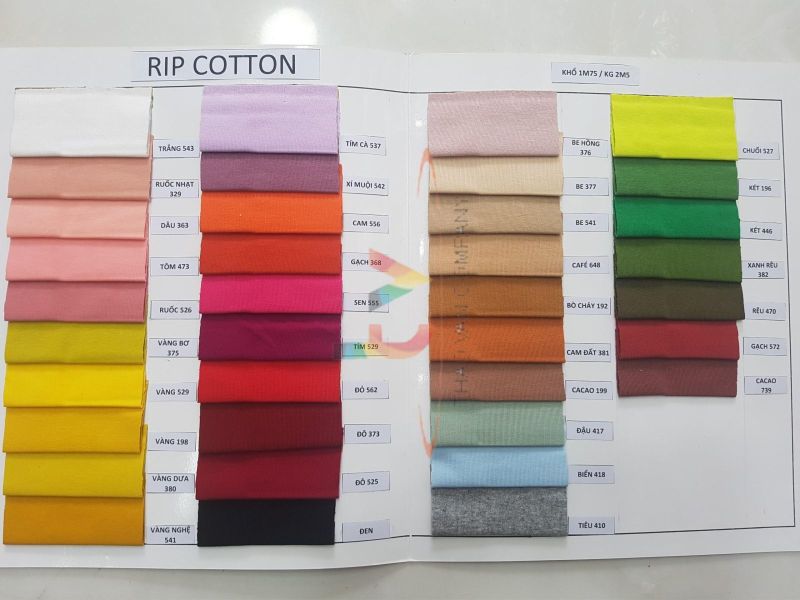 Borip cotton 100%